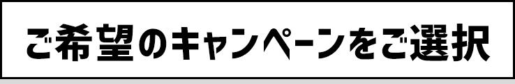 ご希望のキャンペーンをご選択