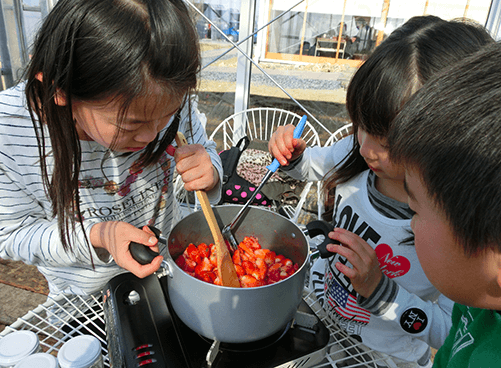 春イベント写真