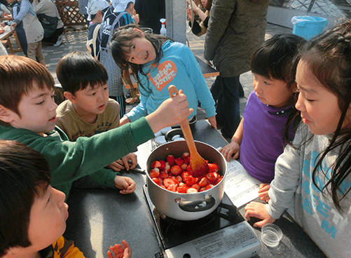 春イベント写真