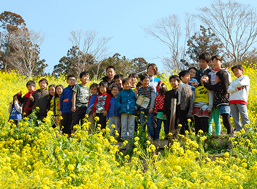 春イベント写真