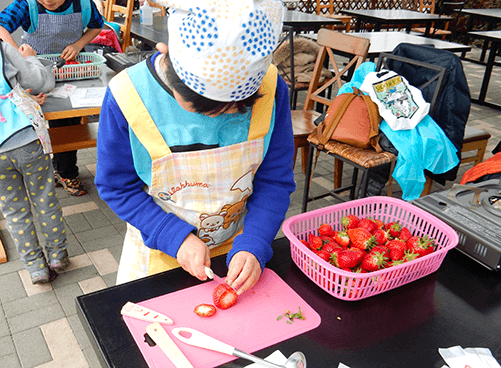 春イベント写真