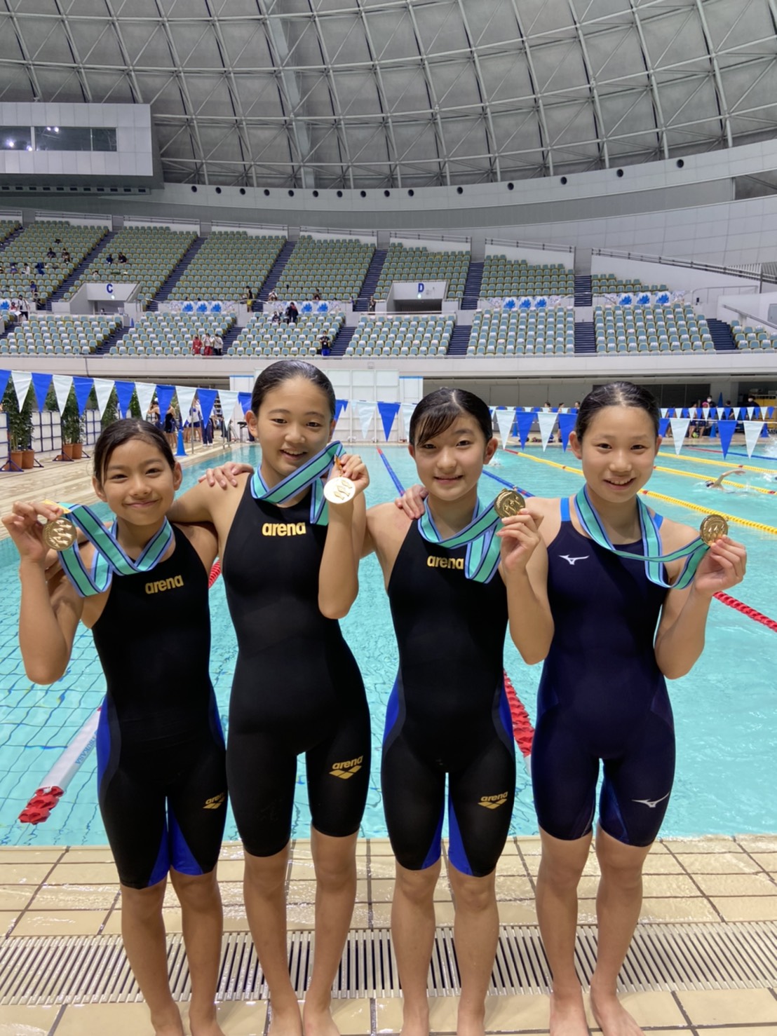 水泳大会　女子　優勝 東北高校水泳大会優勝おめでとう！昨日７月１６日（金）秋田県立 ...